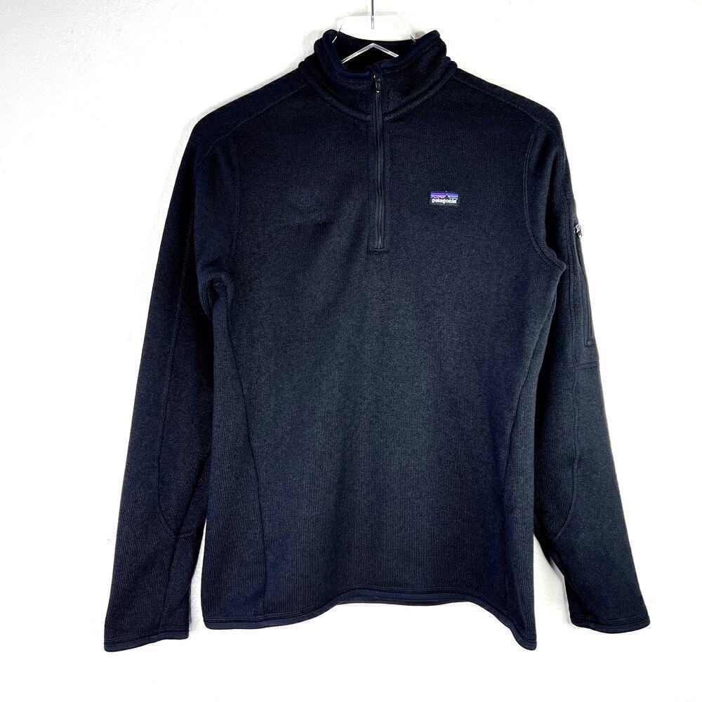 Patagonia Better Sweater Quarter Zip Pullover Fleece Jacket Sweatshirt Women's